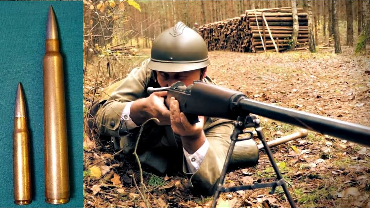 A Arma antitanque ULTRASSECRETA do Ex&eacute;rcito Polon&ecirc;s - Wz. 35