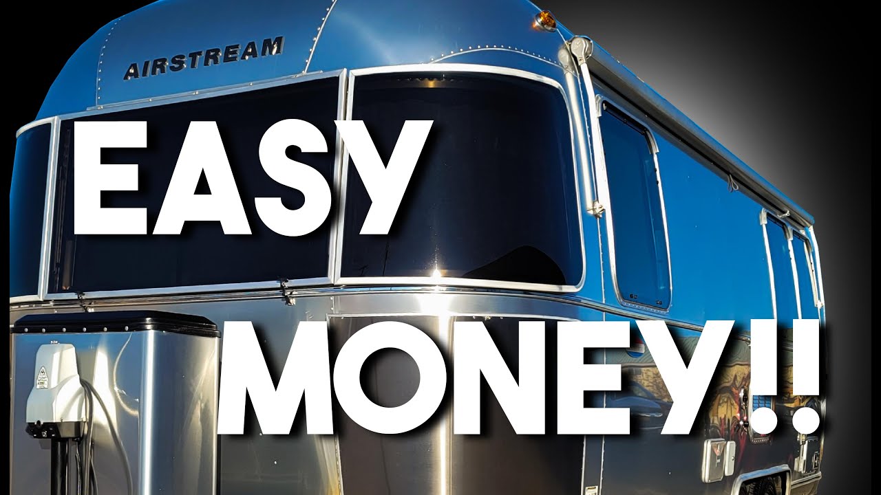 ДЕТАЛЬНАЯ РАБОТА ЗА 4000 ДОЛЛАРОВ? Почему стоит покрыть прицепы Airstream