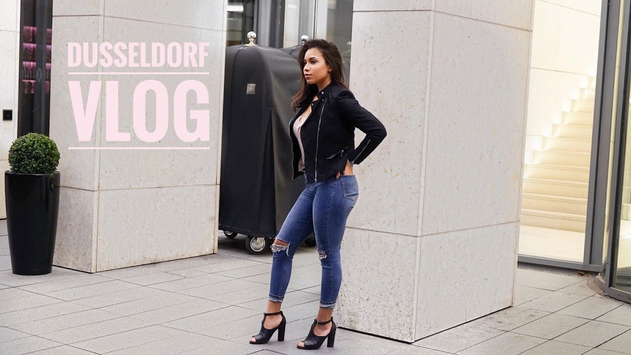 Dusseldorf VLOG | Travel Diary | Chanel Coco Brown