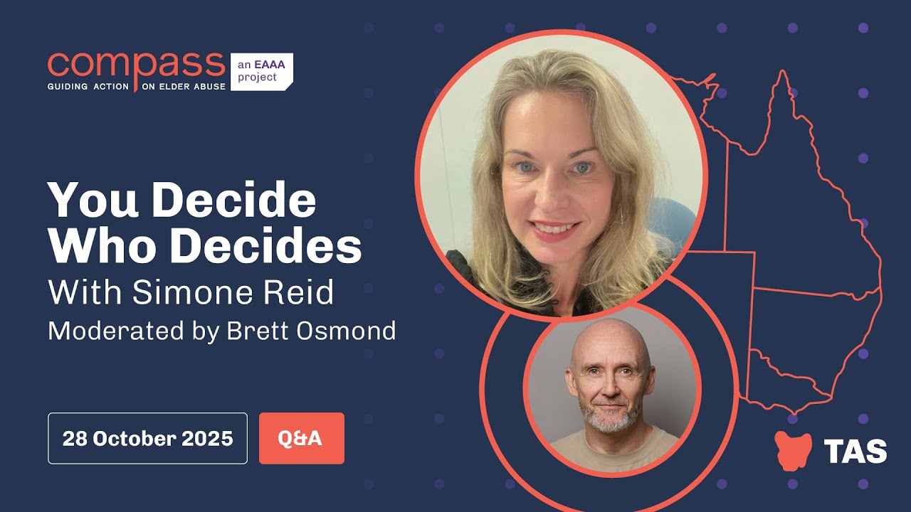 You Decide Who Decides (TAS) – Compass Q&A