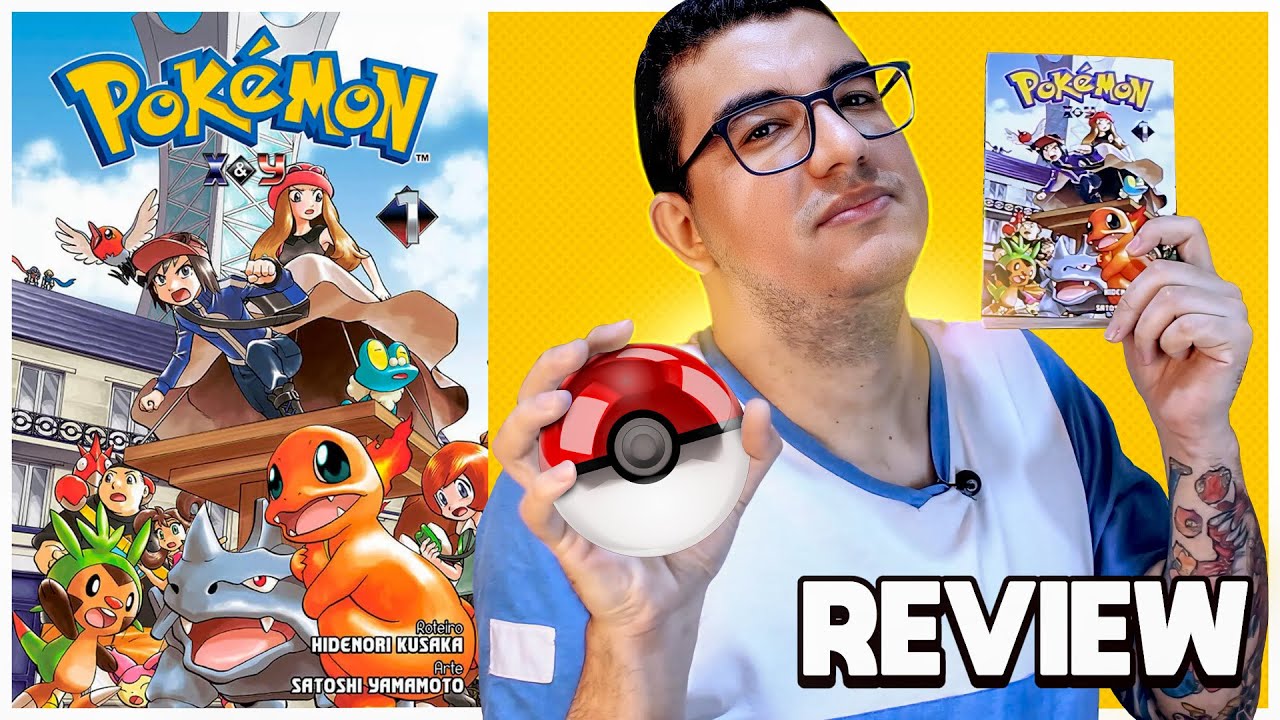 UMA GRANDE MUDANÇA NOS MANGÁS DE POKÉMON | POKÉMON X Y - EDIÇÃO DA PANINI