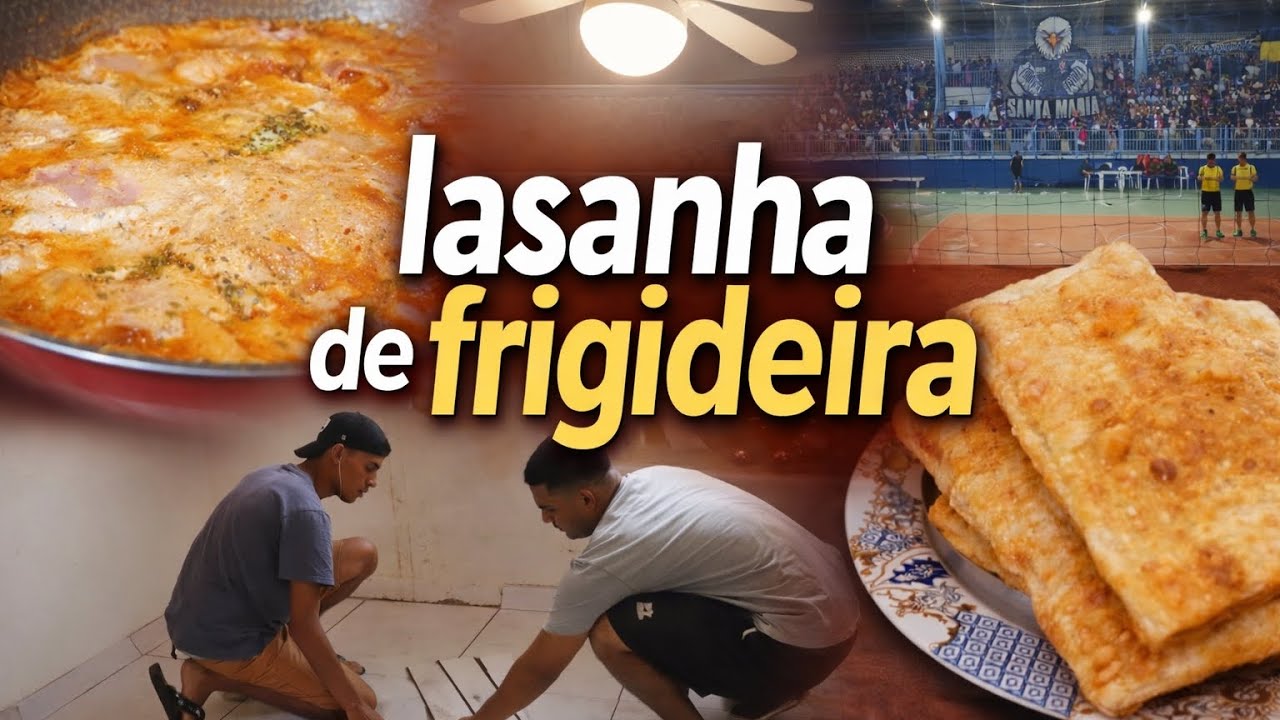 VLOG | ALMOÇO NA SOGRA | VENTILADOR DE CONTROLE | LASANHA DE FRIGIDEIRA | FUTEBOL DE VERÃO | PASTEL
