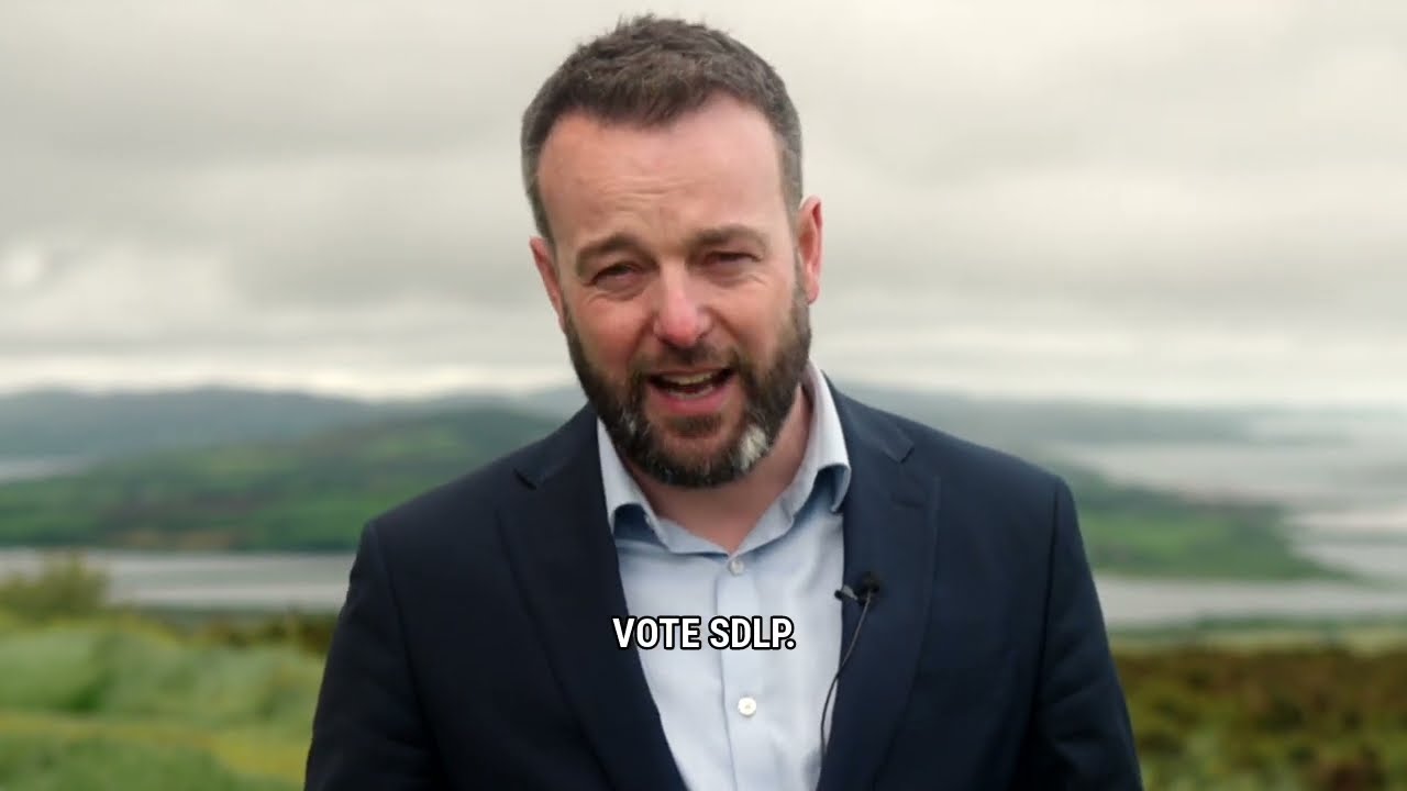 SDLP Westminster 2024 Party Election Broadcast