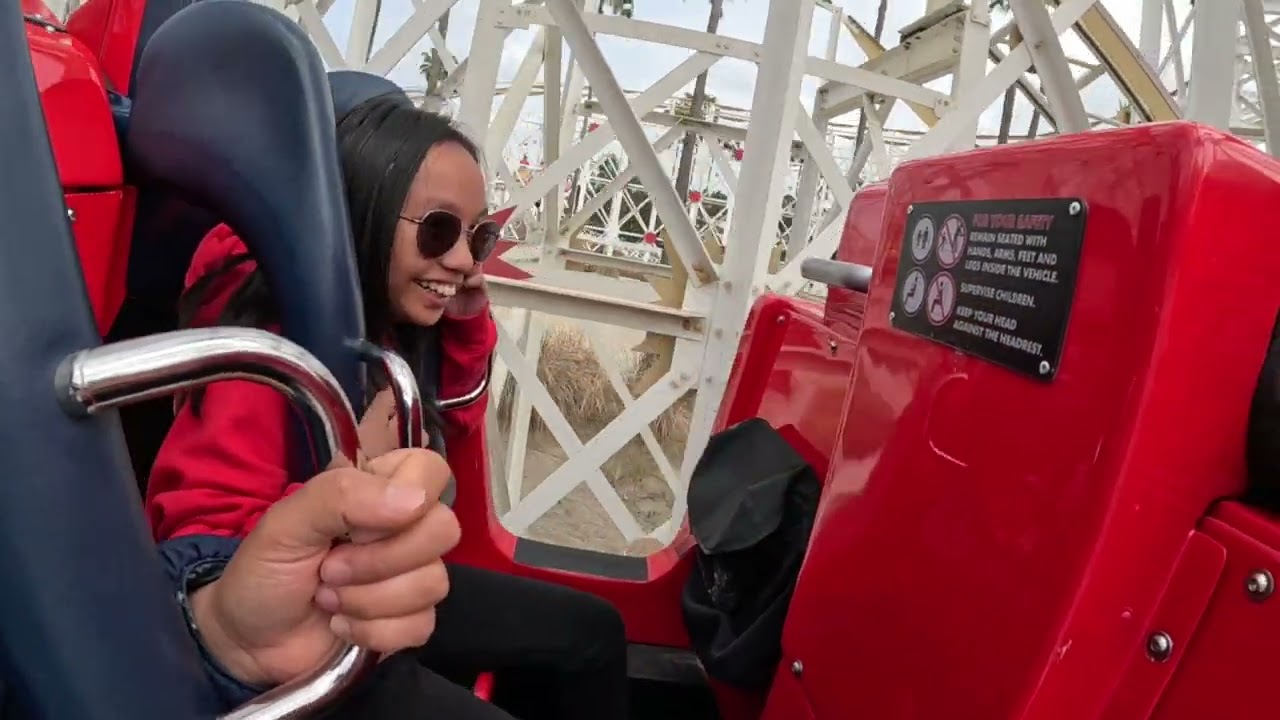Trying DCA's incredicoaster 3/30/25