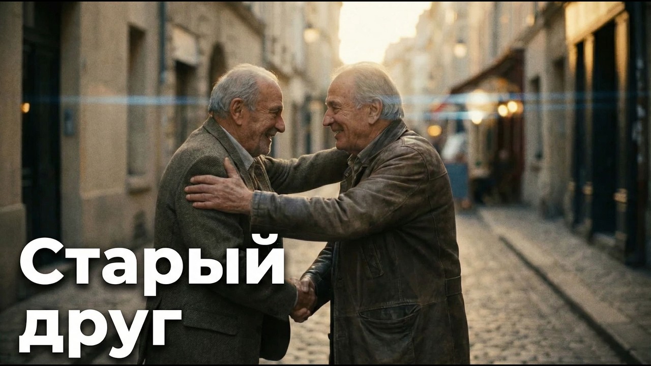 Поговорим о жизни, друг