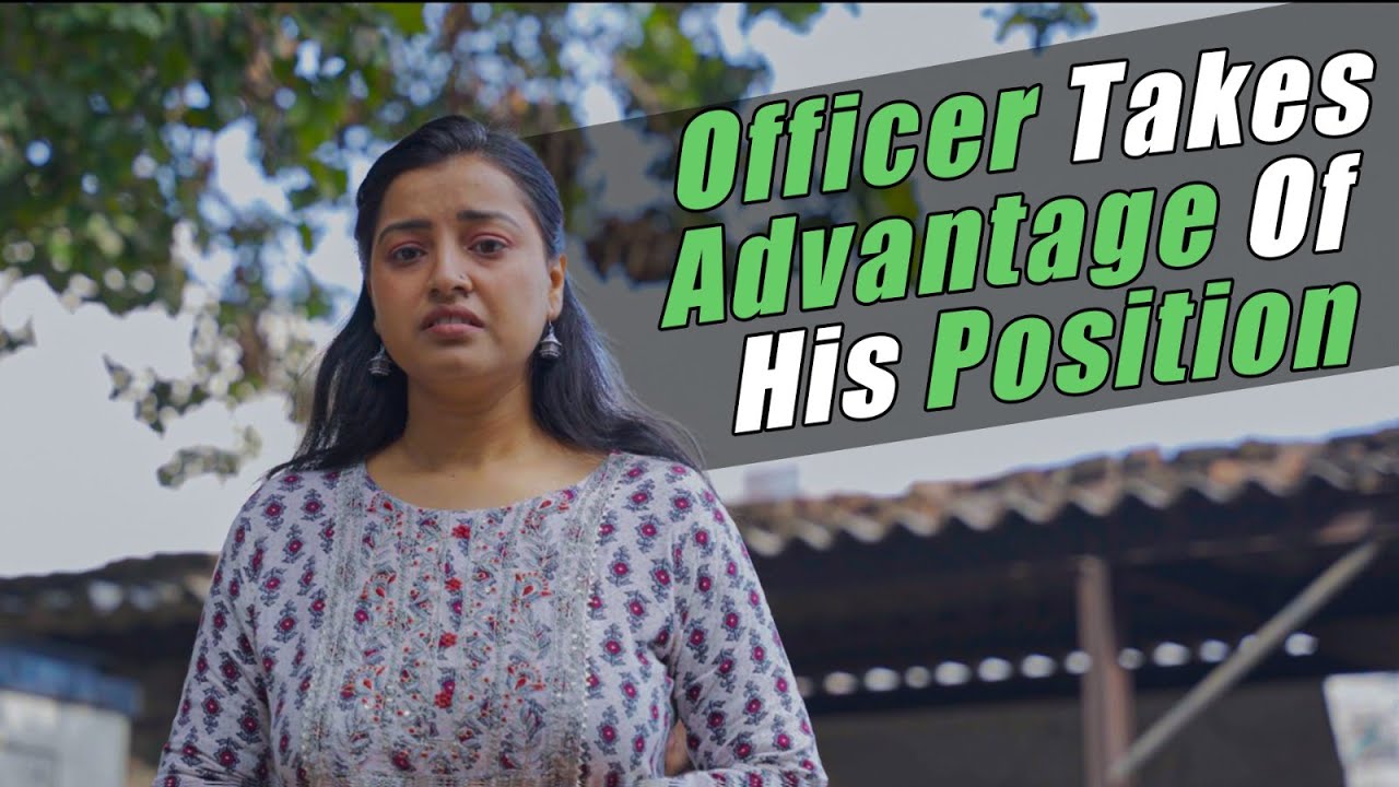 Officer Takes Advantage Of His Position