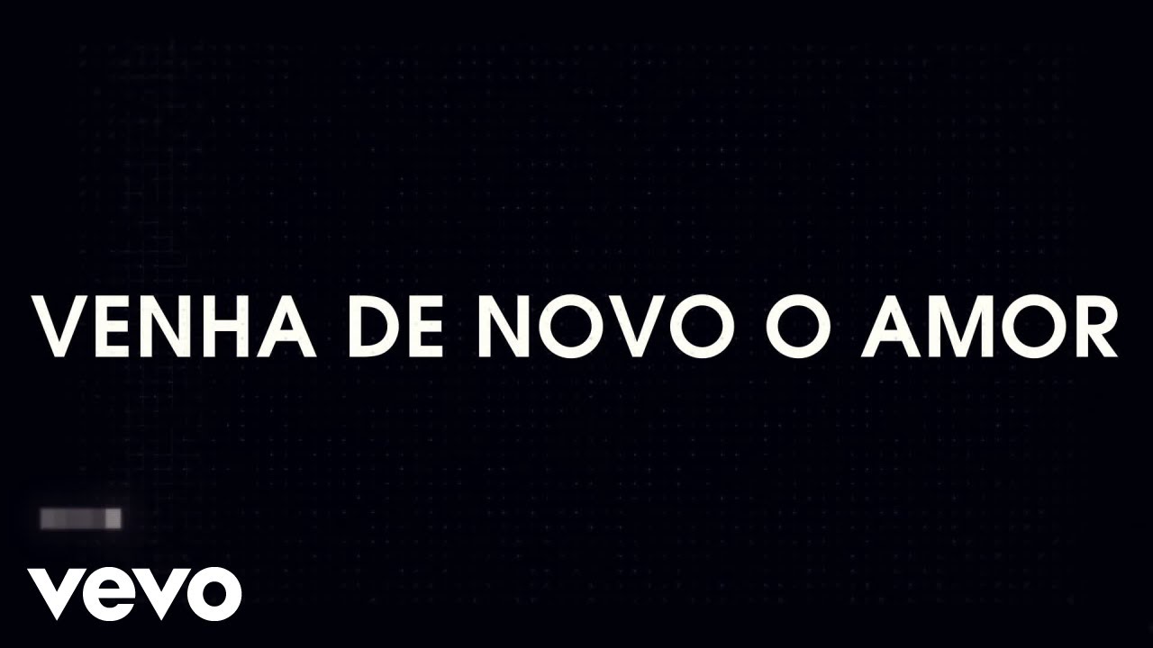 RBD - Venha De Novo O Amor (Lyric Video)