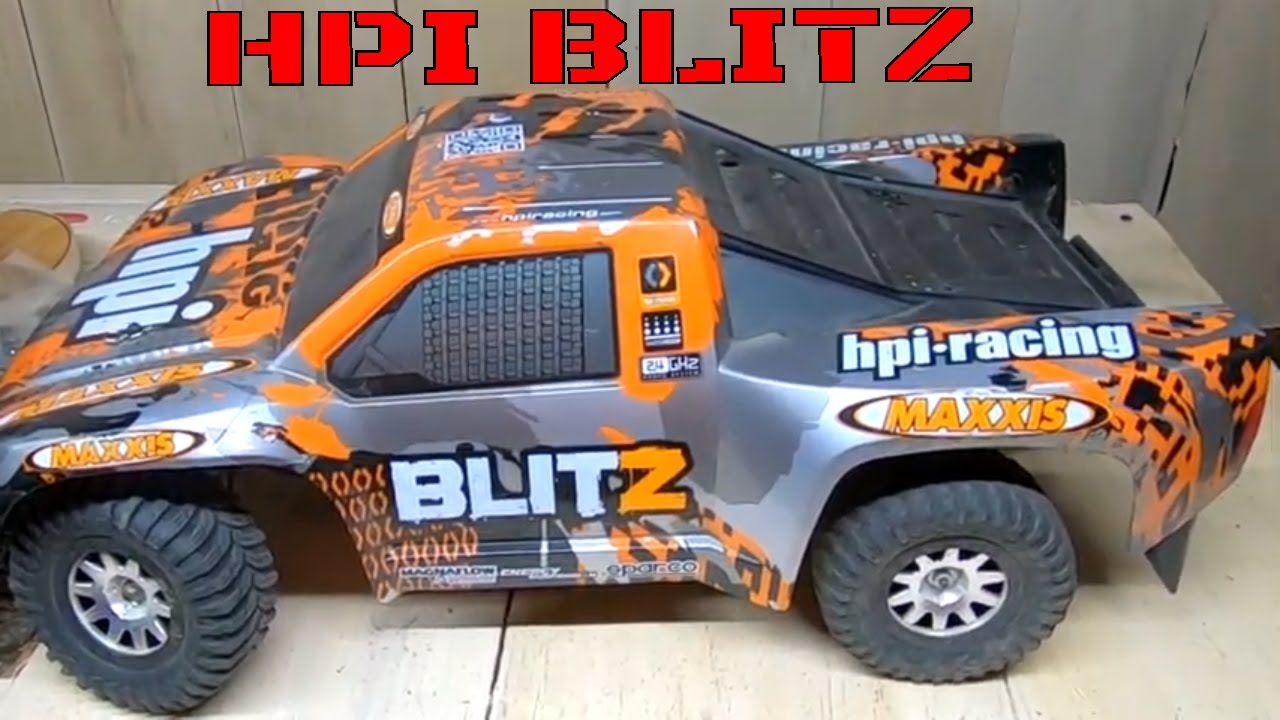 Hpi blitz brushless budget build testing overall performance.