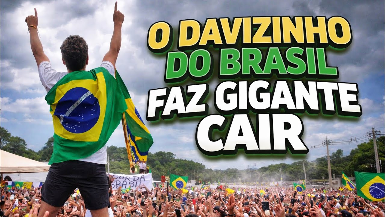 Musica O Davizinho do Brasil faz gigante cair 
