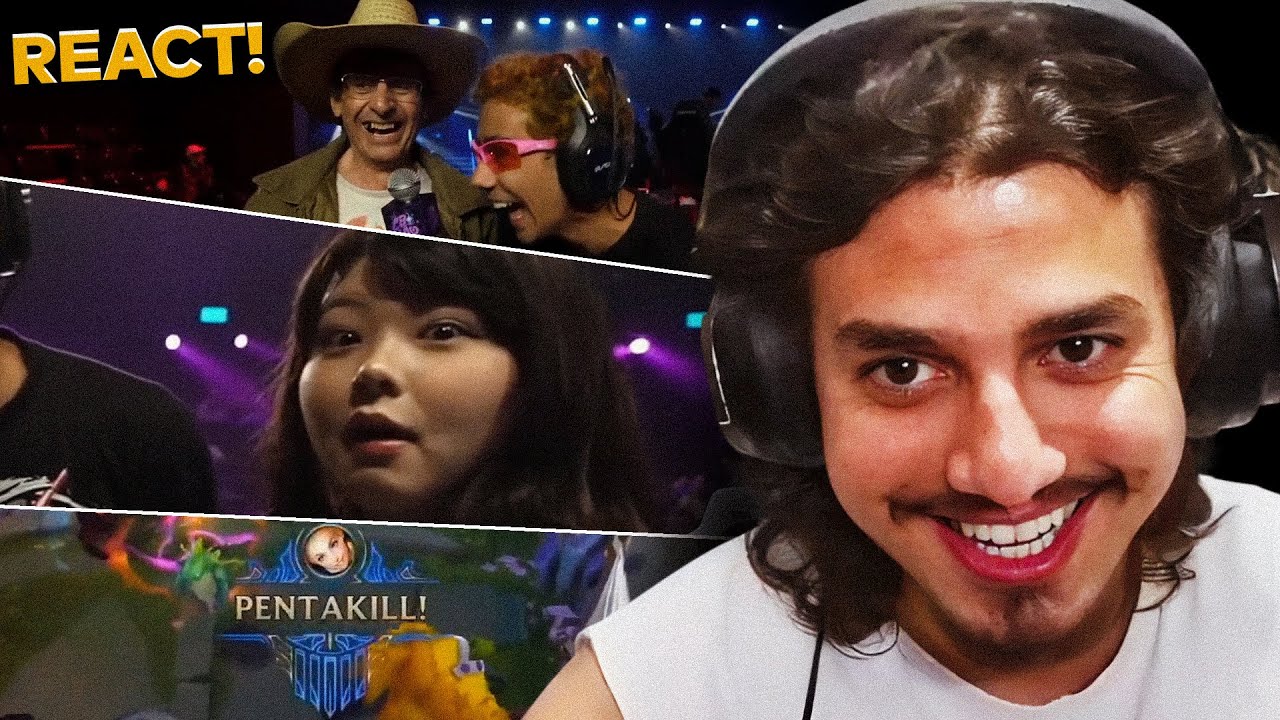 CBOLÃO: MELHORES JOGADAS E MEMES DA HISTÓRIA | Kennzy REACT!