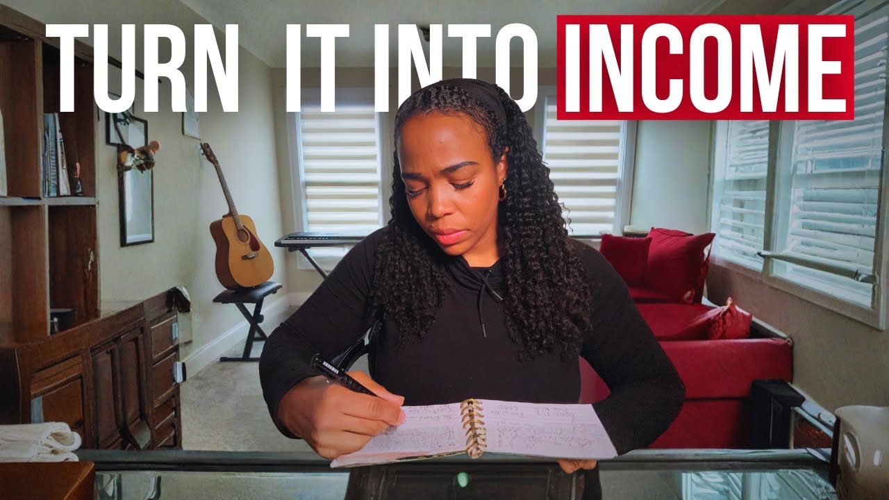 How I Turned What God Gave Me Into My First $5K