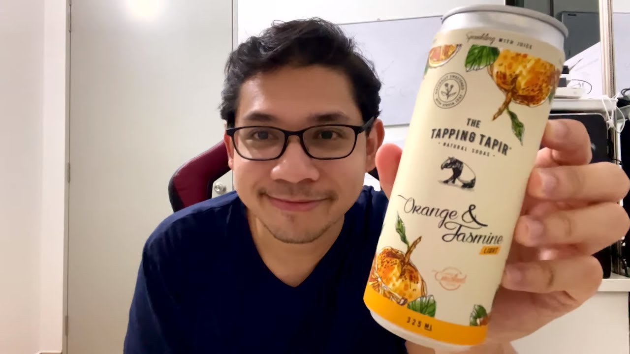 Drinking Orange Juice with TEA ☕ Is it weird? - Drink Review 157