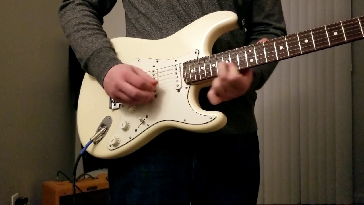 Promises - John Mayer Solo Cover