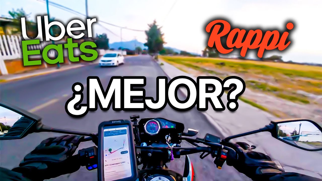 ¿Uber paga mejor que Rappi? Mi experiencia REAL 💸