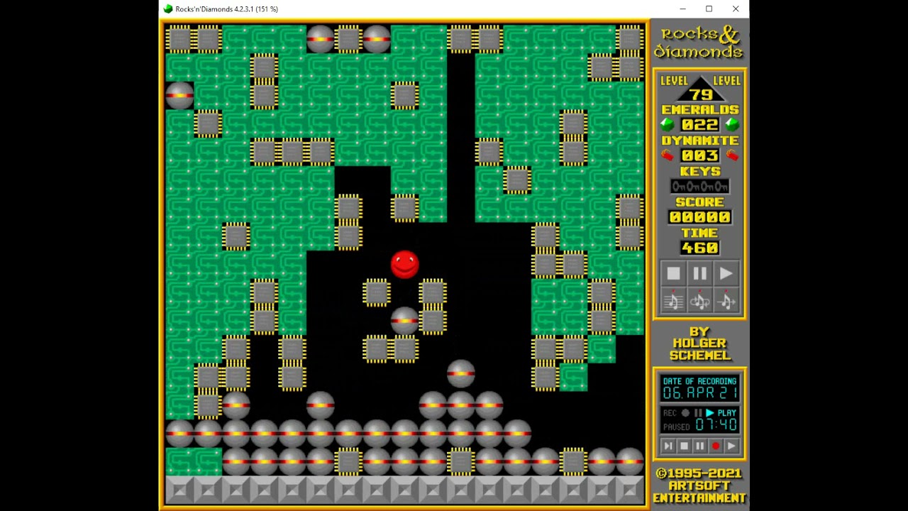 Supaplex, level 79