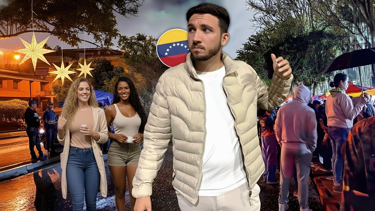 Las noches de DICIEMBRE en esta ciudad de Venezuela son MUY EXTRAÑAS 😳🎄