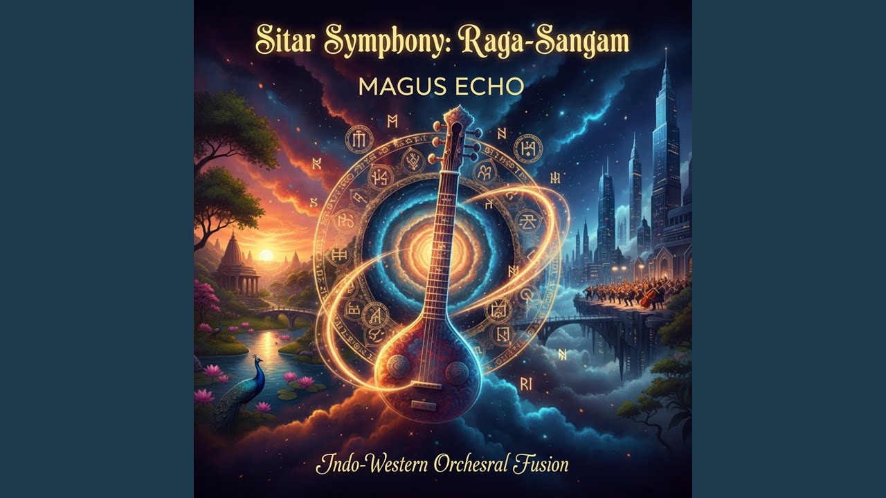Sitar Symphony(Raga-Sangam)