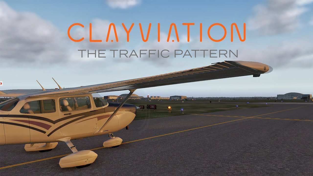 X-Plane 11 | The Traffic Pattern