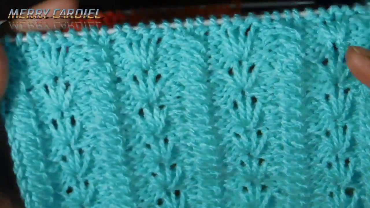 COMO TEJER PUNTO FLOR PRIMAVERAL