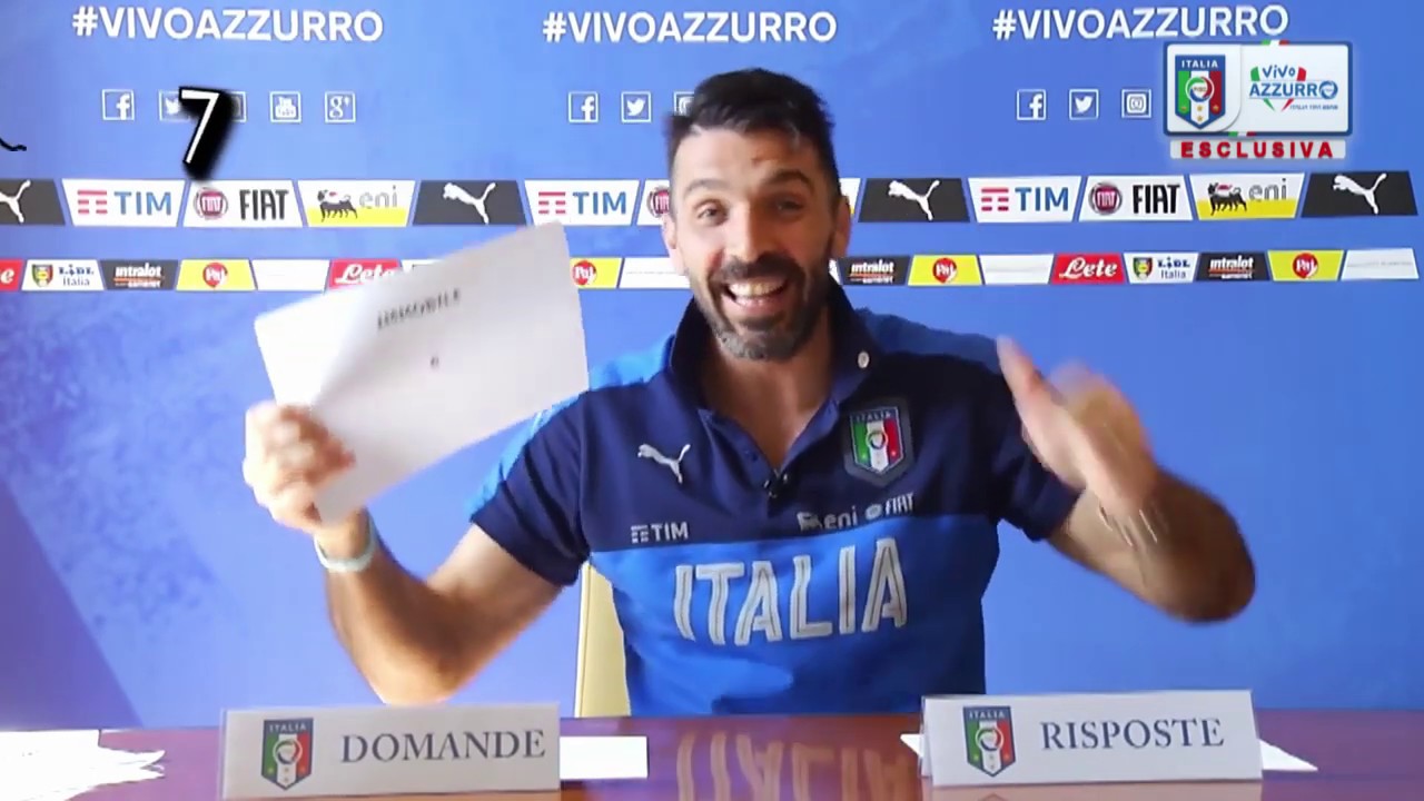 YTP: GIGI BUFFON E LA NAZIONALE DEI MARCANTONIETTI