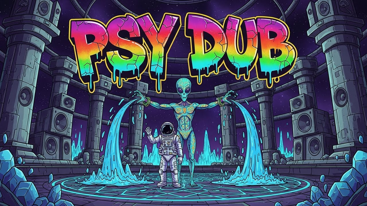 Psychill Dub Mix – Alien and Astronaut Dream State Psy Dub Ambient