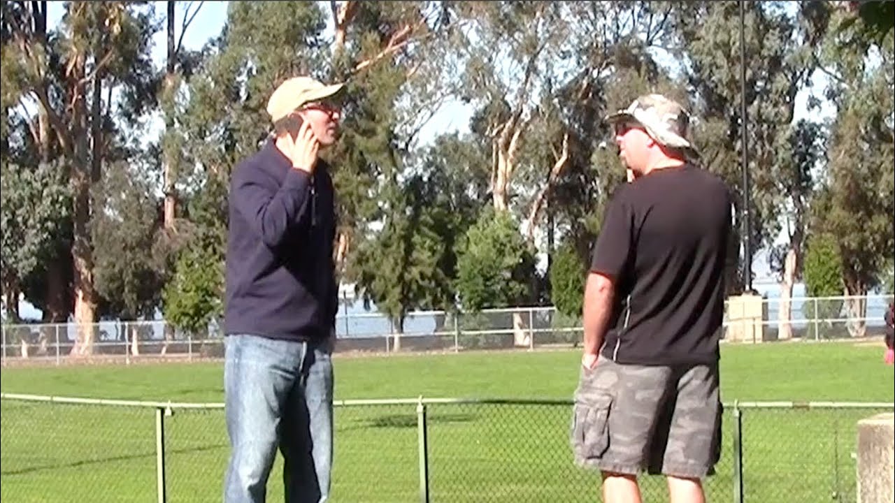 Cell Phone Crashing 2 OUTTAKES