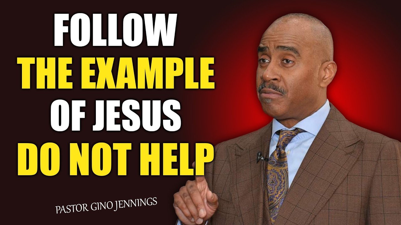 Pastor Gino Jennings | People GOD Commands You NOT to HELP (and God Has A Word For You)