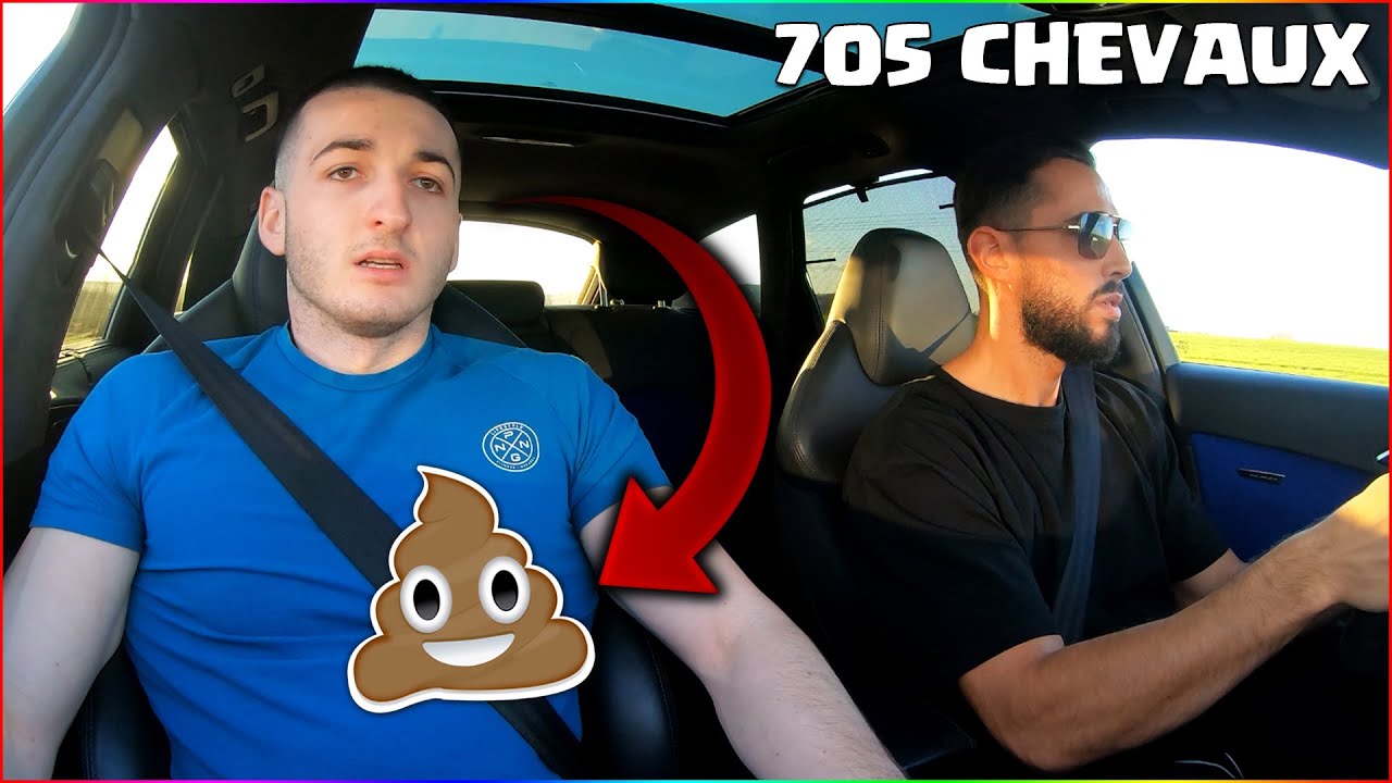 AUDI RS6 NOGARO DE 705 CHEVAUX 😰 (On a VRAIMENT eu chaud 👮🏼&zwj;♂️🚨 !!)
