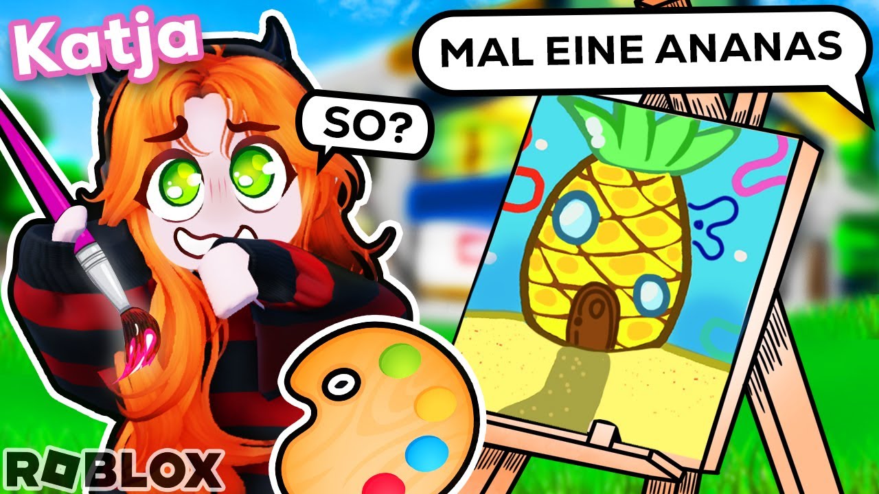 RANDOM BROOKHAVEN SPIELER ENTSCHEIDEN WAS ICH MALE.. Roblox