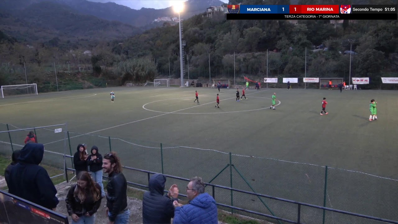 Calcio - Terza Categoria - Marciana Marina vs Rio Marina - il derby Elbano