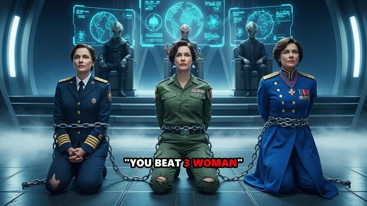 Galactic Empire Tortured 3 Human Woman Generals... Humanity Unleashed The Baba Yaga