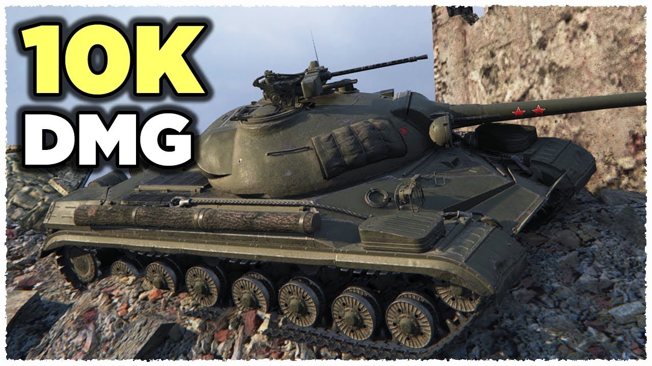 T-10 &bull; 10K Damage &bull; WoT Gameplay