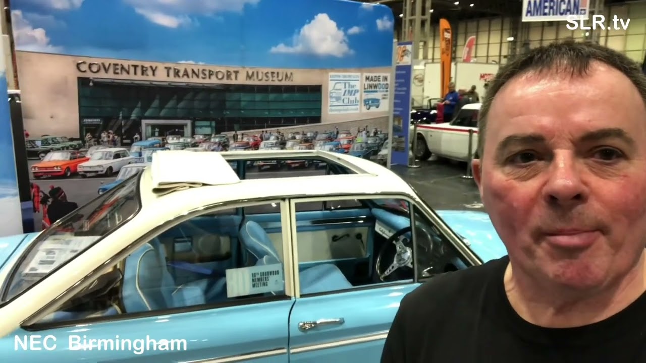NEC Classic Motor Show 2023 | Hillman Imp