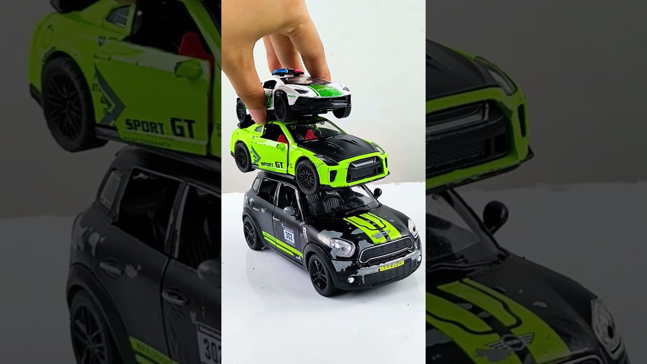 Top 3 Collection of Diecast Scale Model Cars 