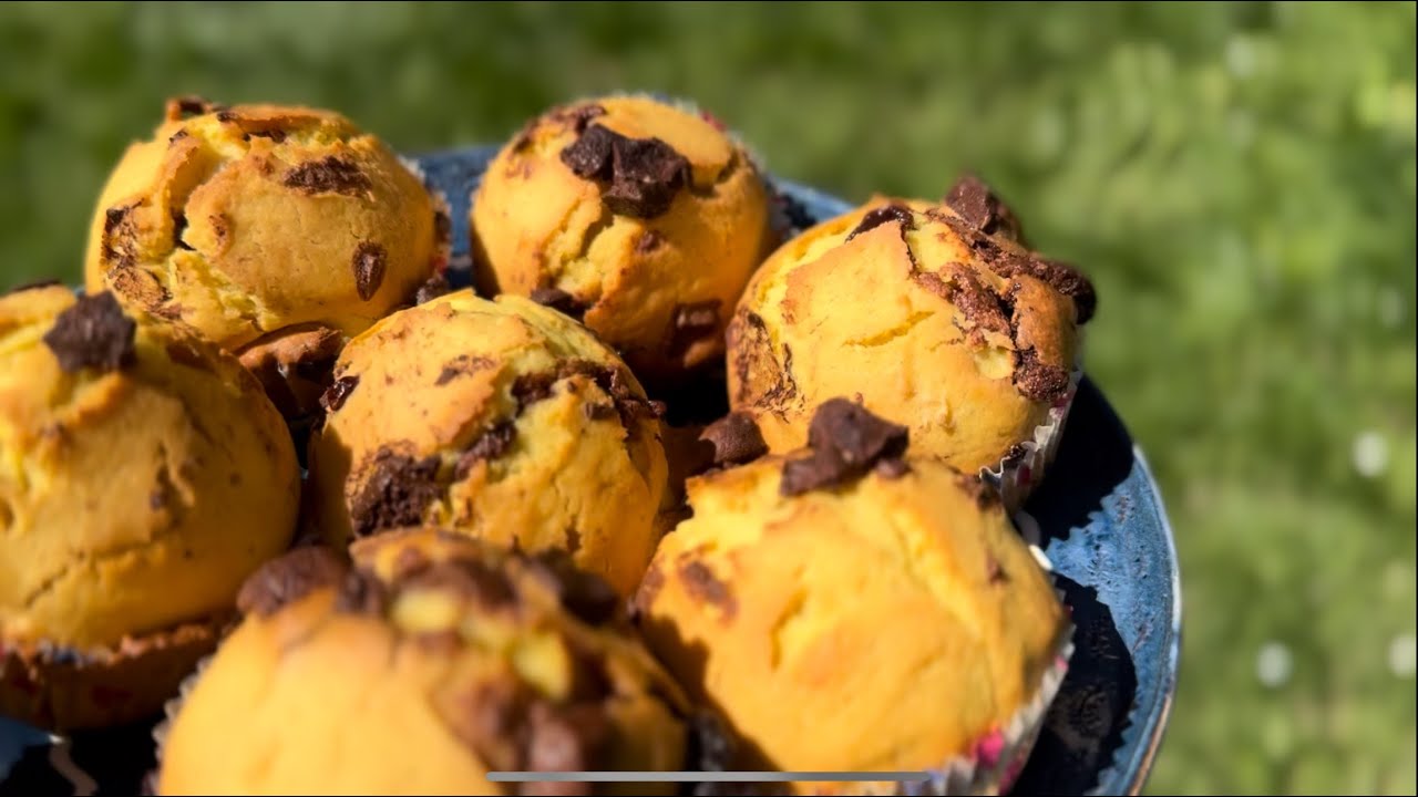 Rețeta la BRIOȘE rapide și ușoare | Făcute împreună cu cei mici | Totul e o joacă