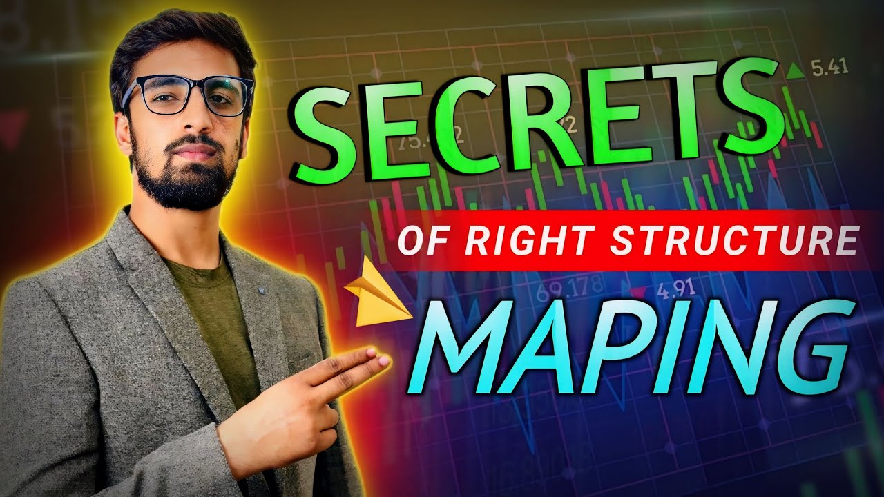 Right market structure maping strategy ||how to mark right market structure?||