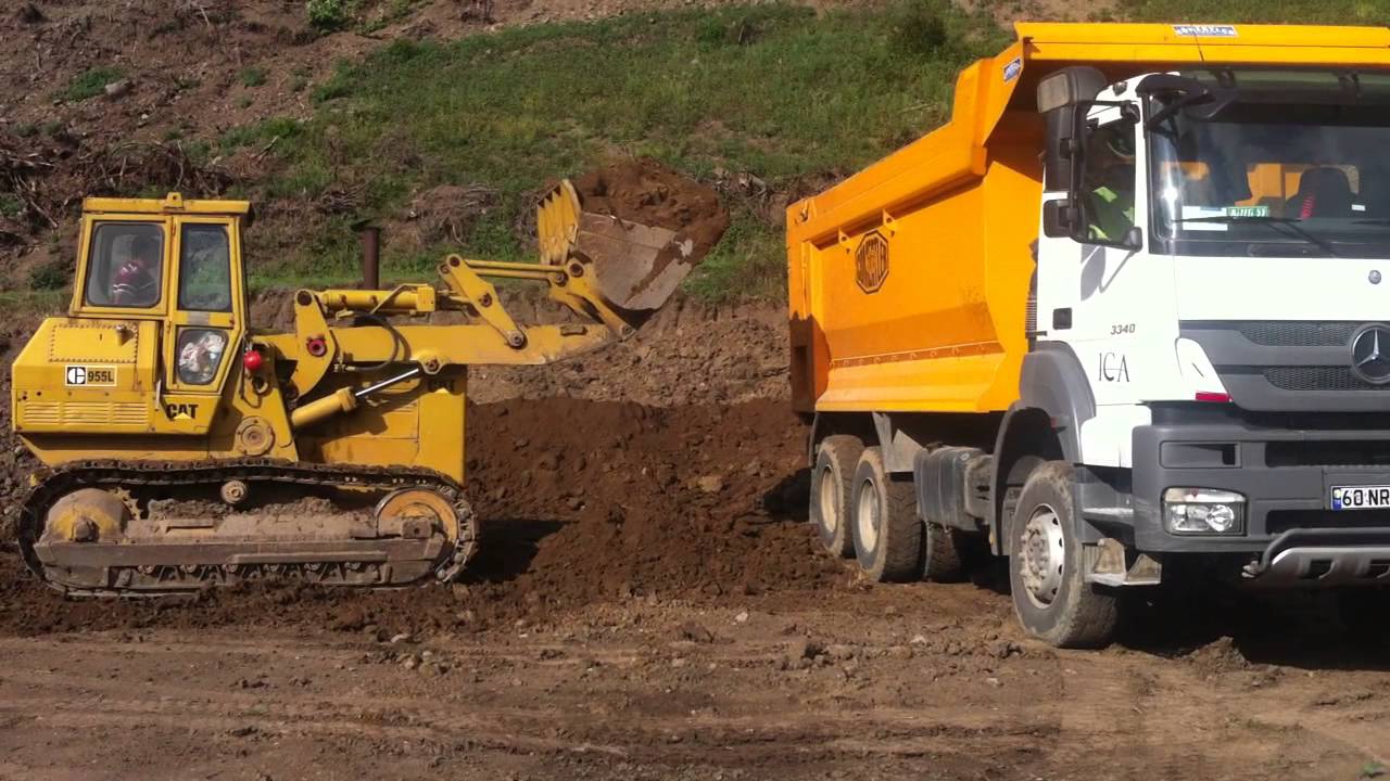 cat 955