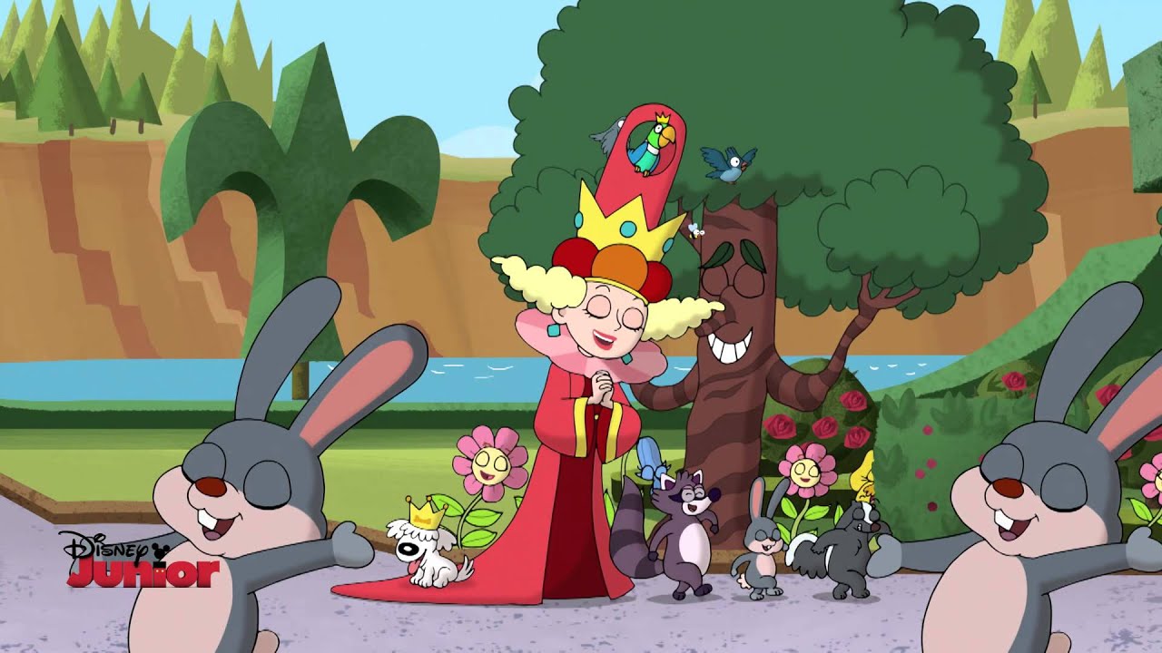 7D synger: Sir Manselot – Disney Junior Danmark