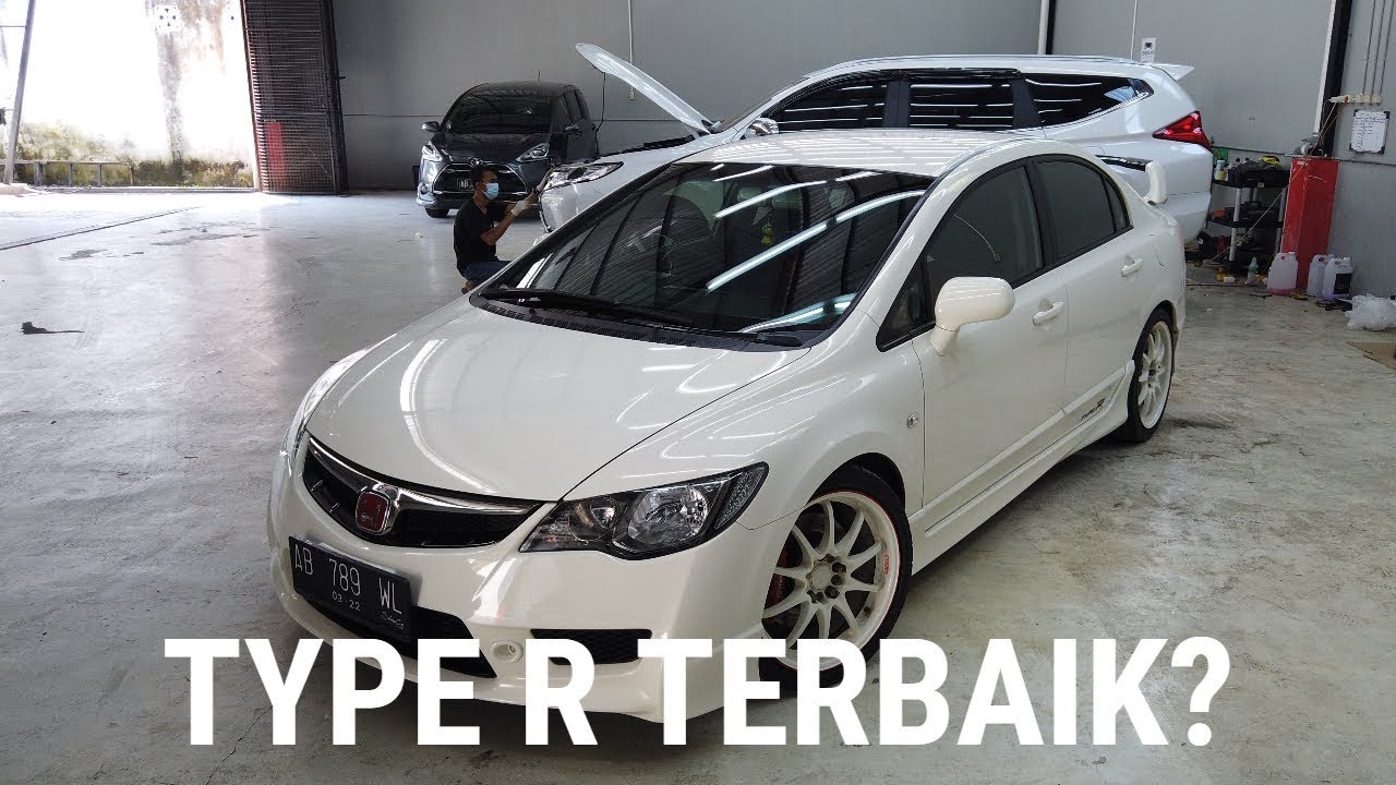 REVIEW PERTAMA DI INDONESIA!! HONDA CIVIC TYPE R (FD2R)