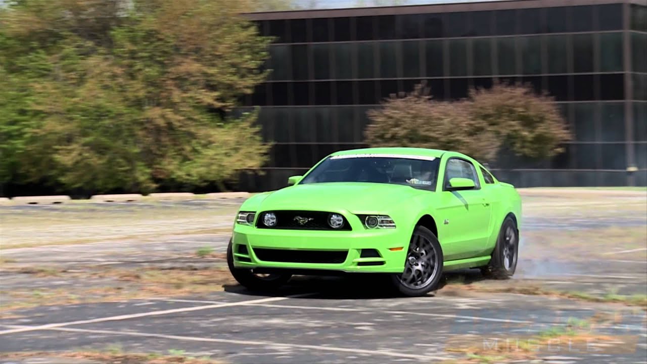 Review, Drive & Specs: 2013 Ford Mustang GT