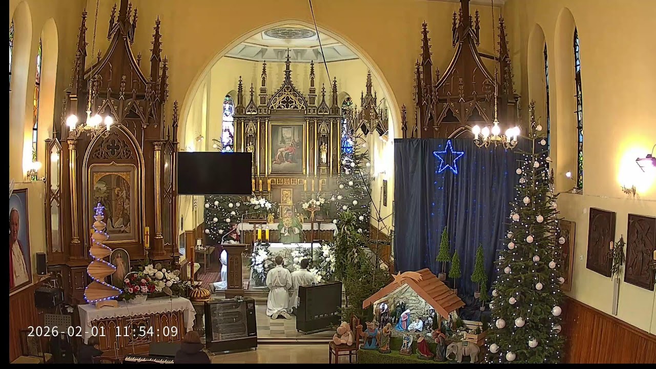 Parafia Koszyce - Transmisja na żywo