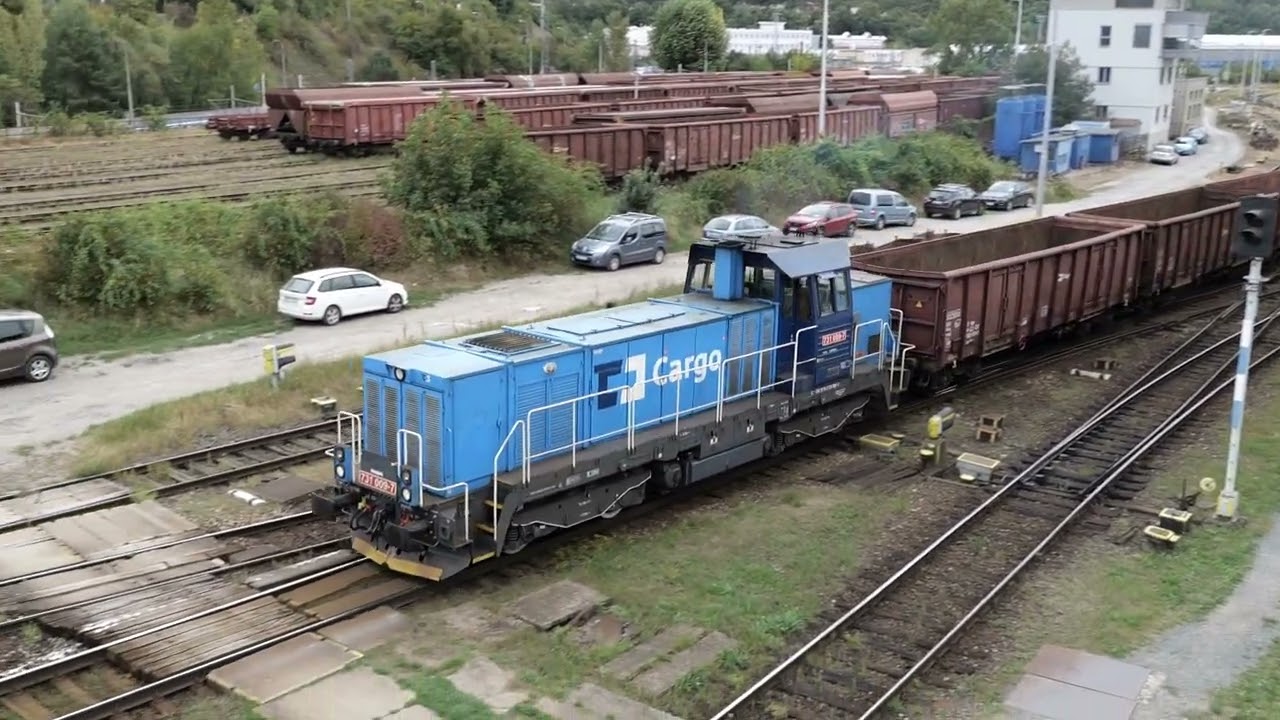 Eisenbahnsommer in Tschechien 2025/012: Brno-Malomerice am 23.09.2025