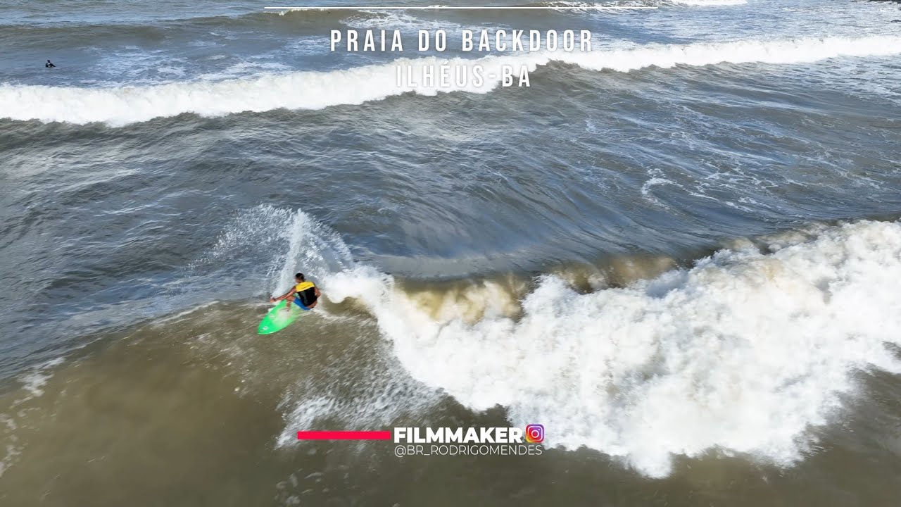 FREE SURF PRAIA DO BACKDOOR - ILHÉUS-BA