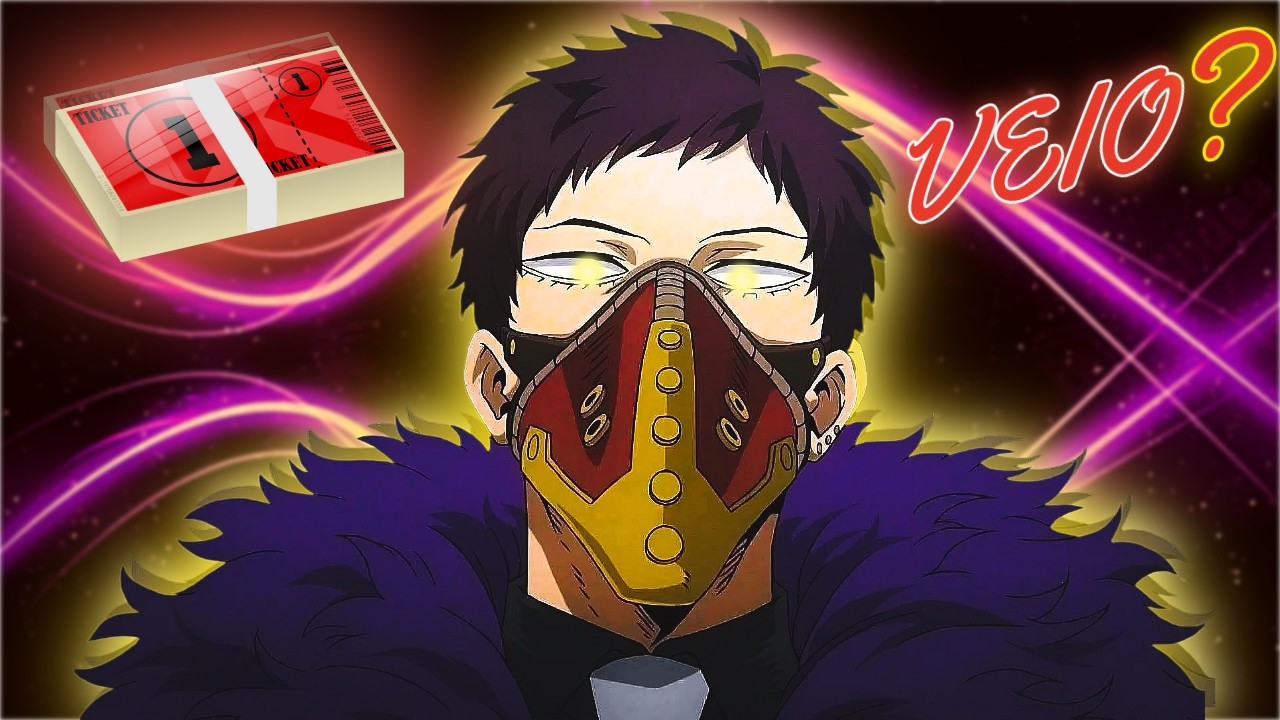 GASTEI TUDO ATRAS DO NOVO OVERHAUL NO MELHOR JOGO DO MY HERO ACADEMIA (MY HERO ULTRA RUMBLE)