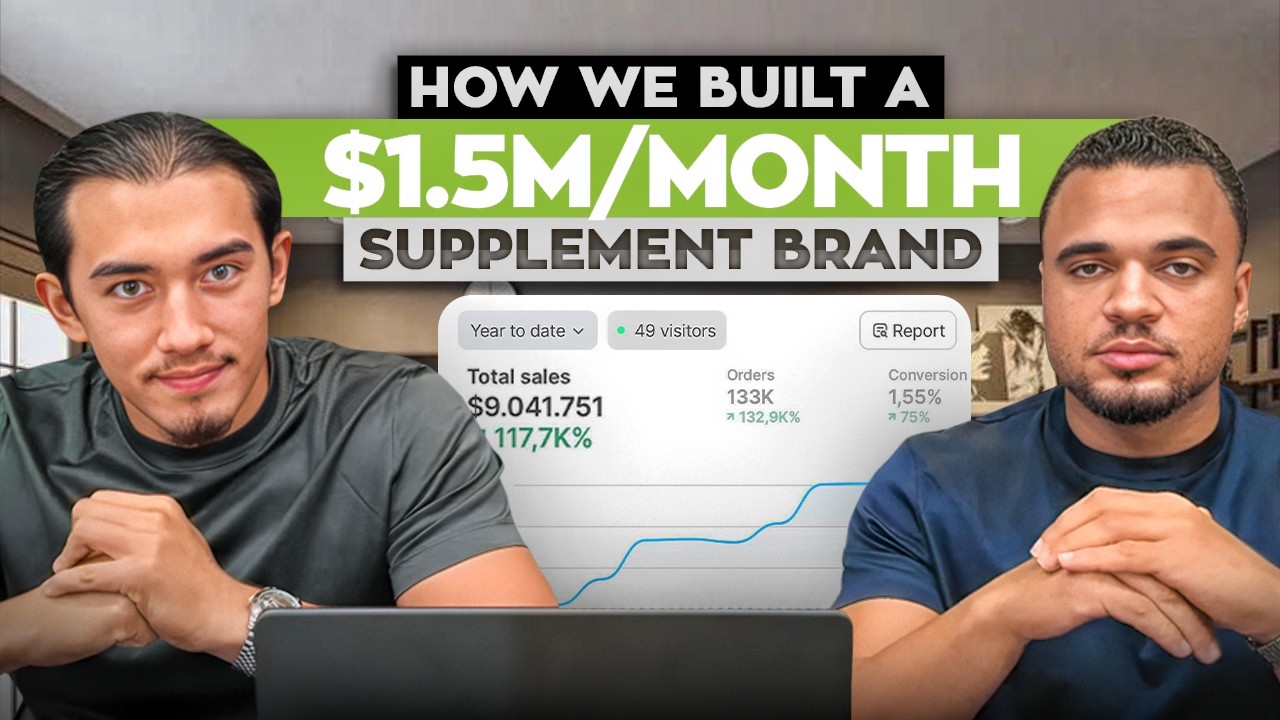 How We Built a $1.5M/Month Ecommerce Brand (From $0 in 90 Days)