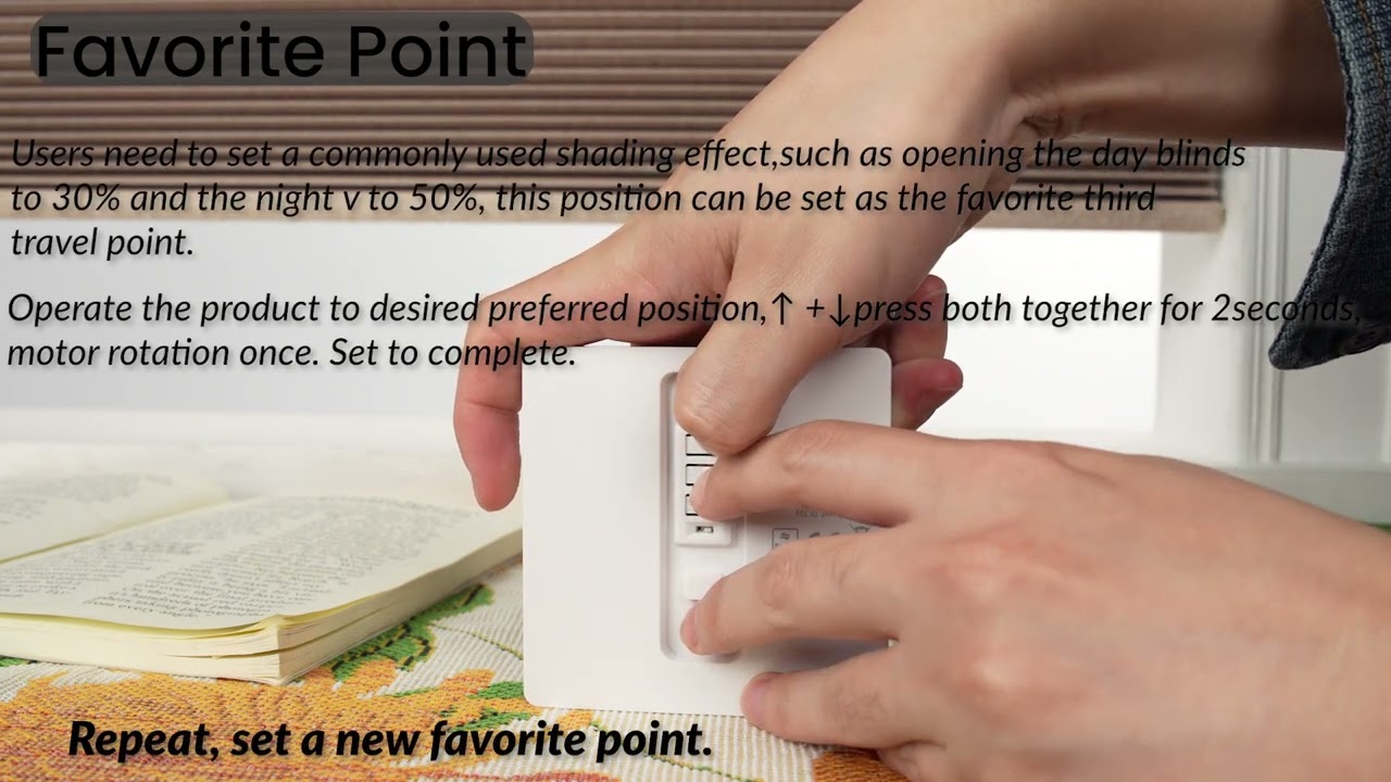 Honeycomb Shade Motorized Panel Instruction Manual