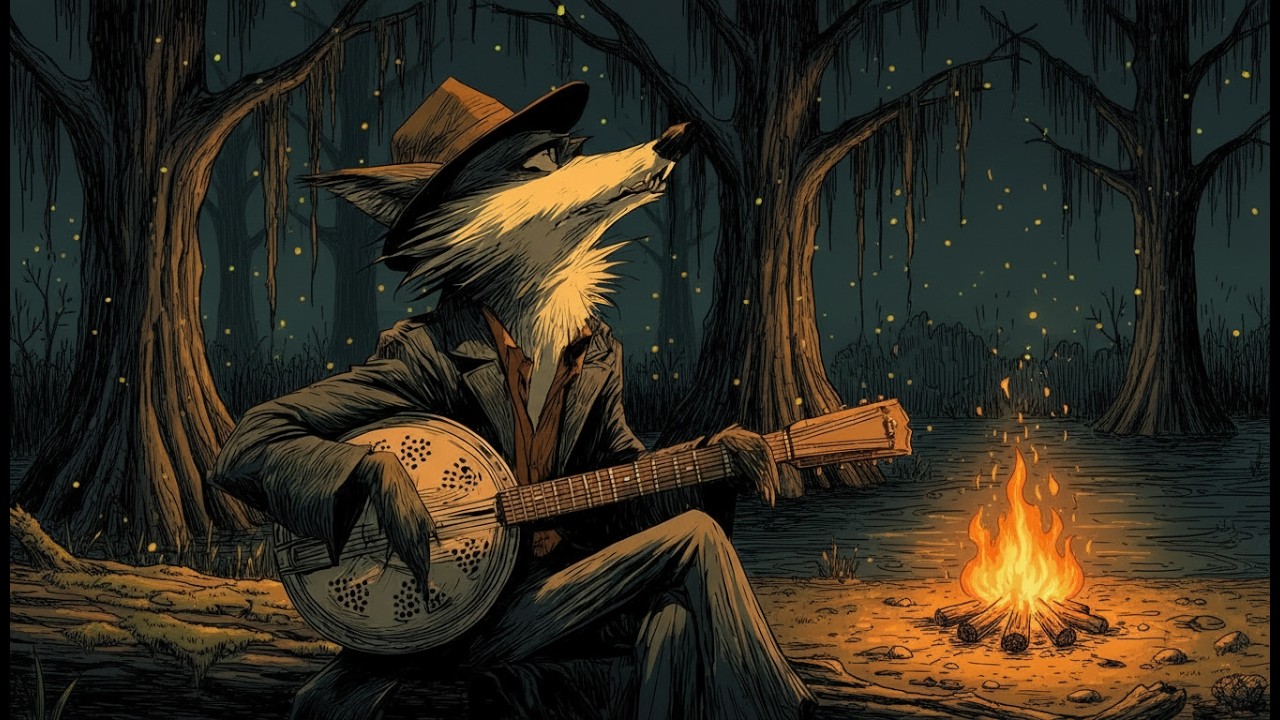 Mississippi Delta Blues That BURNS — Steel Strings and Midnight Fire