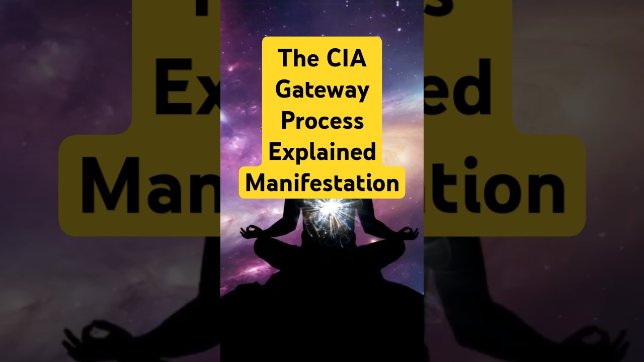 Процесс Gateway ЦРУ объясняет проявление
