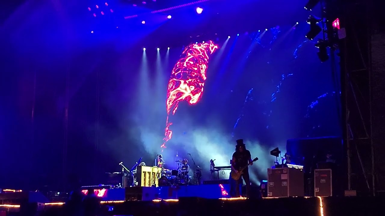 Guns N' Roses - Estranged (Live Toluca MX) Hell & Heaven 2023