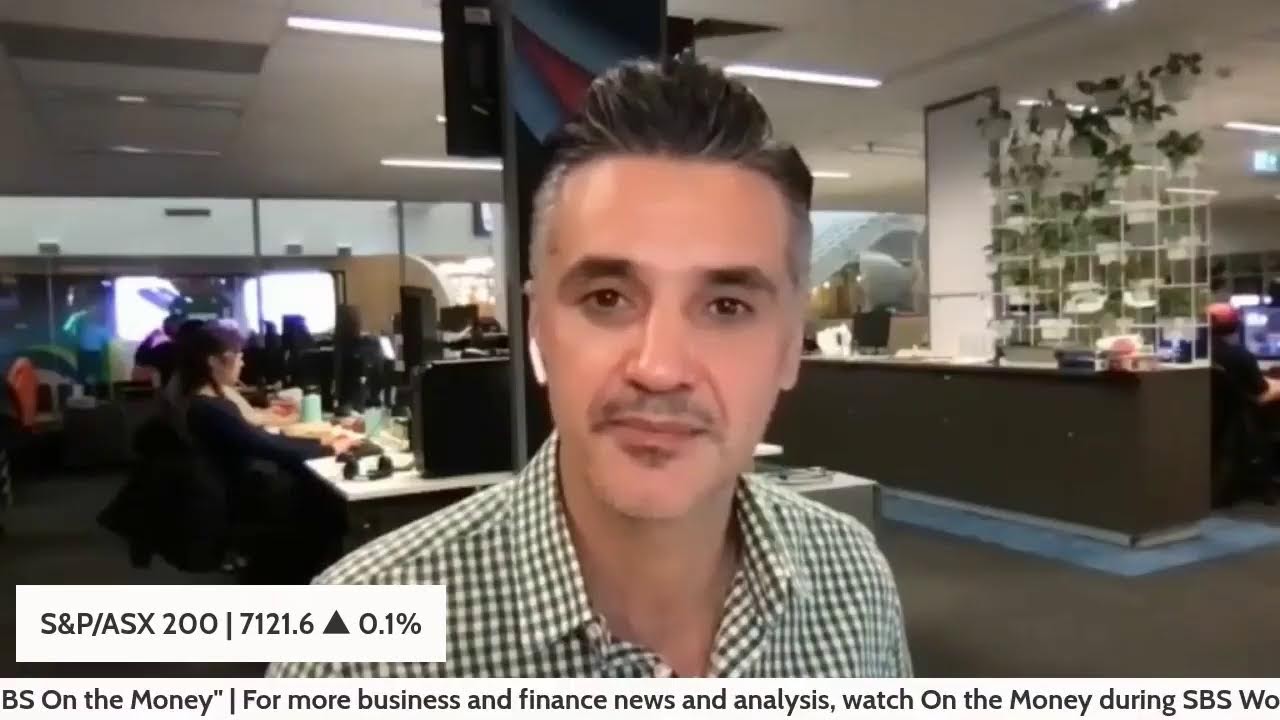 CEO SERIES: David Lamont BHP (CFO) + Meg O'Neill Woodside | SBS On the Money Vodcast
